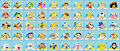 Roster of Characters (Mario Kart) - Part 7 - Updated with more characters