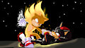 Sonic VS Shadow