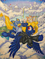 [Gift] Through Bluey Skies