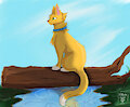 Reflexion (Art by Alaska - Art Trade)