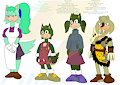 The Wolf Family