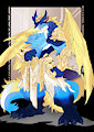 Angelic Buster by teryxc