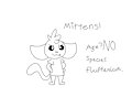 Mittens James Flufferian Cat the III.