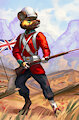 Ruki in the Zulu War [C]
