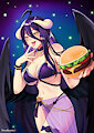 Albedo Burger by Rosalhymn