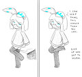 they knee'd to work on their art