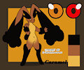 Caramel the Lopunny from LycanRaptor by masterreviewer1000