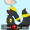 Press X to pet