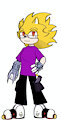 Zolotoi the hedgehog - Fyodor “Zolotoi” Shevtsov (My OC) by ZOLOTOIUwU
