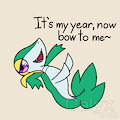 Year of the Snivy