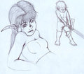 Work Doodles 5/27-28/13