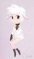 Leggy Lamb by myaoduixa