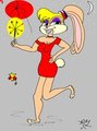 LOLA BUNNY INDEPENDENCE DAY