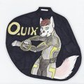 Tron Badge::Quix