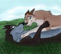 Suprise! Hey Niju...? by SatinVixen