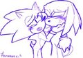 blue are the feelINGS THAT LIVE INSIDE ME by hamahakki