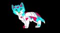 lilly feral form by TheLittleShapeshifter  by dilbertdog