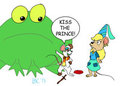 This isn't the frog you're looking for... by Kazi