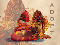 adopt Red Mermaid