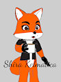 coffee fox by SKelmatica