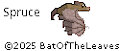 Spruce Wood the Elderly Fruit Bat