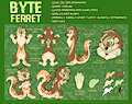 Byte Reference Sheet