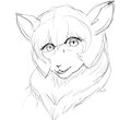 Seven bust sketch by kitsuneismything