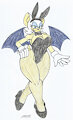 Rouge bunnysuit2# by marlon64