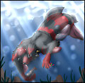 Art fight 2024 - Merpup scorcher and the shrimp