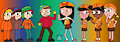 A fight between Eric Cartman and Isabella Garcia-Shapiro (2025) by BigPandaSebArts2024
