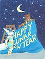 Knights lunar new year '25