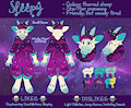 Sleepy Reference Sheet