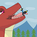 Dragon's maw