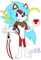 Mobian Porcupine Sebastian [SaberTooth3]