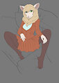 Seven full body sketch by kitsuneismything