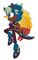 A Literal Representation of my deviantART Username!