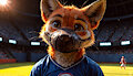 FoxBoy at the Games by Senjin