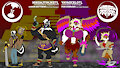 The Florentine Four - But as Aztec Demigods