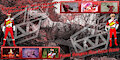 Anime Power Rangers Dino Force Brave by RangerAnime
