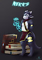 Nekks The Kobold-Sorcerer by TetsuHoshi