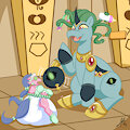 Hypnotic Playdate by NekoNekoDiamata