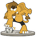 Dance Dance Elephant Recking by 0Appledectomy0