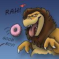 Good Dino! by irongut