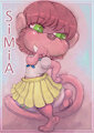 Simia Badge (Messy)