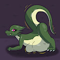 Streching Kobold