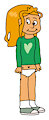 Marine Mauri With Belly Button Without Pants