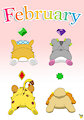 Jewelpets February
