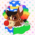 (COM) Clown Horsey