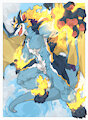 Fired Up Sun, Solaris Dragon! by teryxc