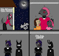 Full Moon Howl by FlamingAzalea